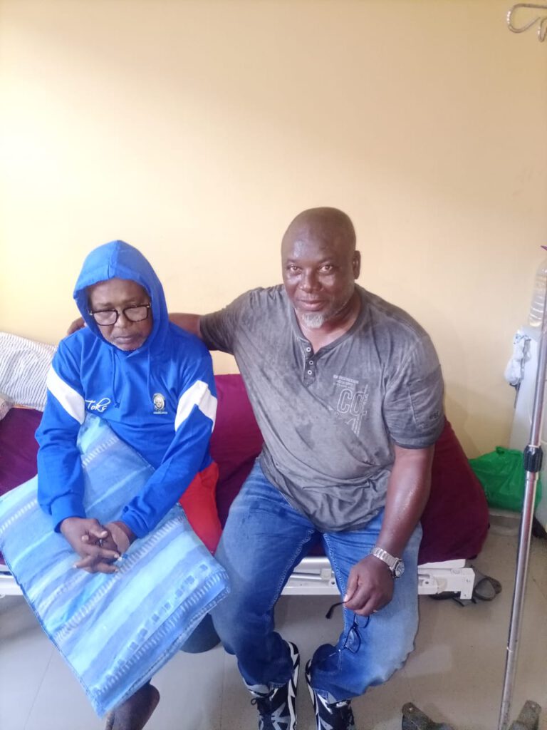 Imo Football Fraternity In Prayers Over Henry Nwosu’s Health Condition