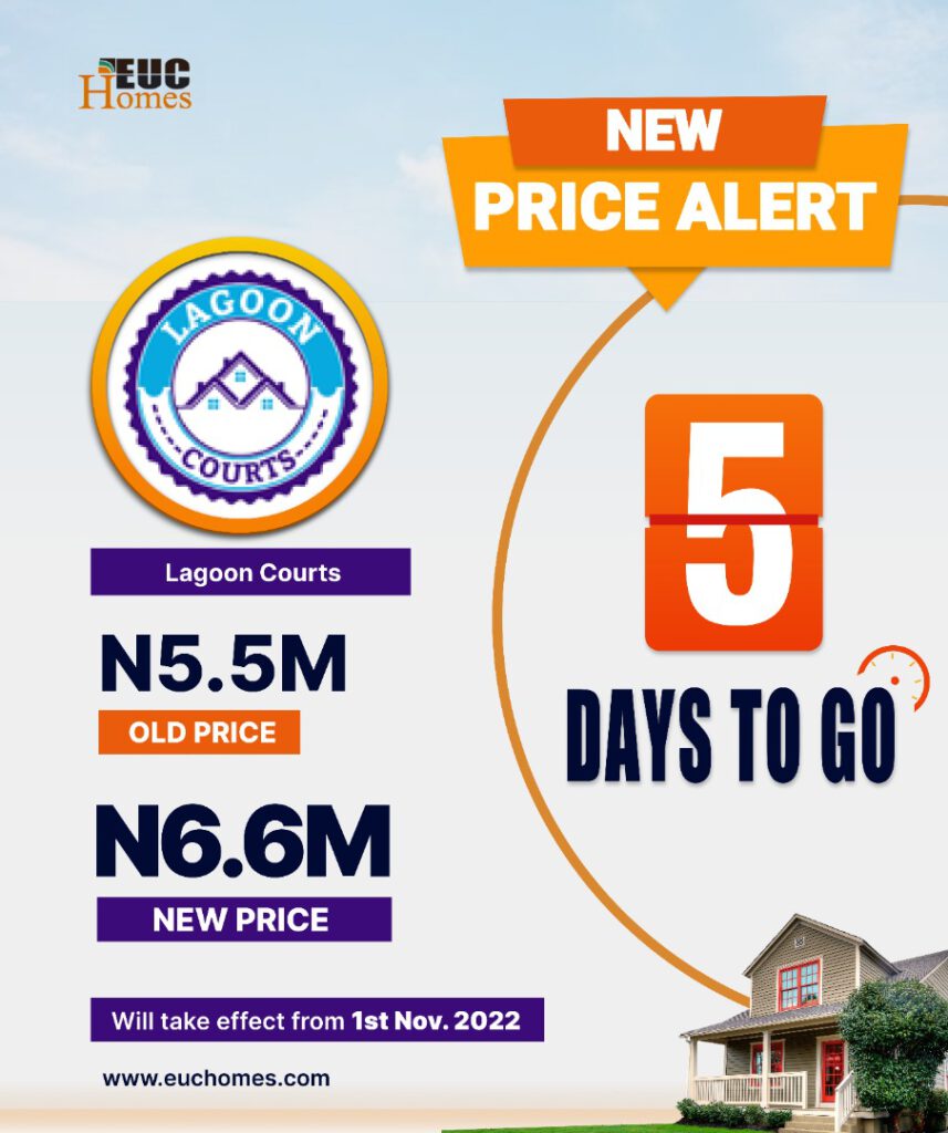The Millionaire Chance is Here Again, Buy 5 Plots & Get One Free at Lagoon Courts