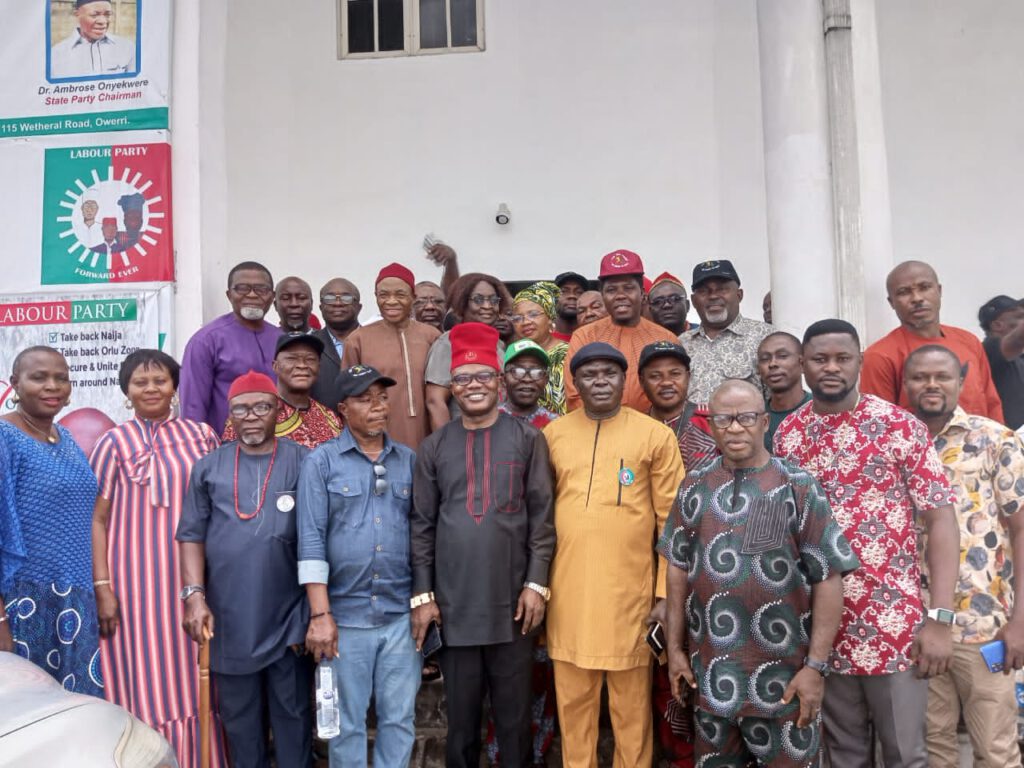 Support For Obi/Datti: “The Imo Forum” Donates LGA Offices To Labour Party Across  Imo