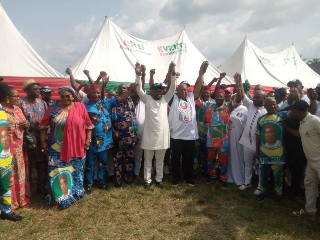 Oru East LGA: Imo APC SWC Town Hall Meeting Records Massive Turn-out