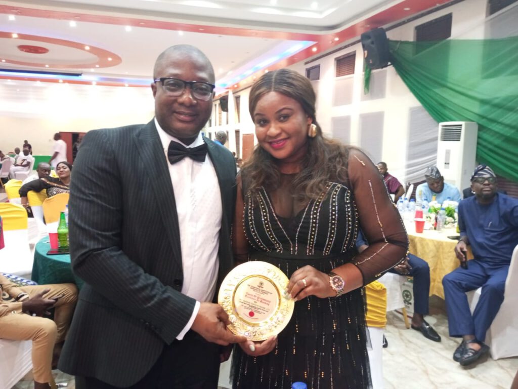 Imo Finest Banker, Oguibe Wins Professional Excellence In Banking Award