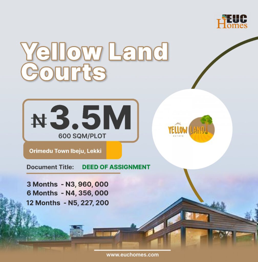 Yellow Court Offers Chance to Make Millions