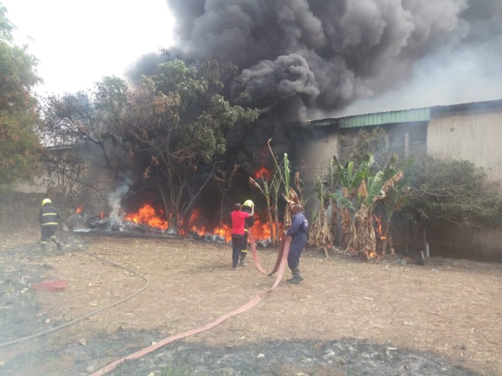 Fire Inferno: Traders In Relief Plaza Count Loses, Appeal To Gov For Help