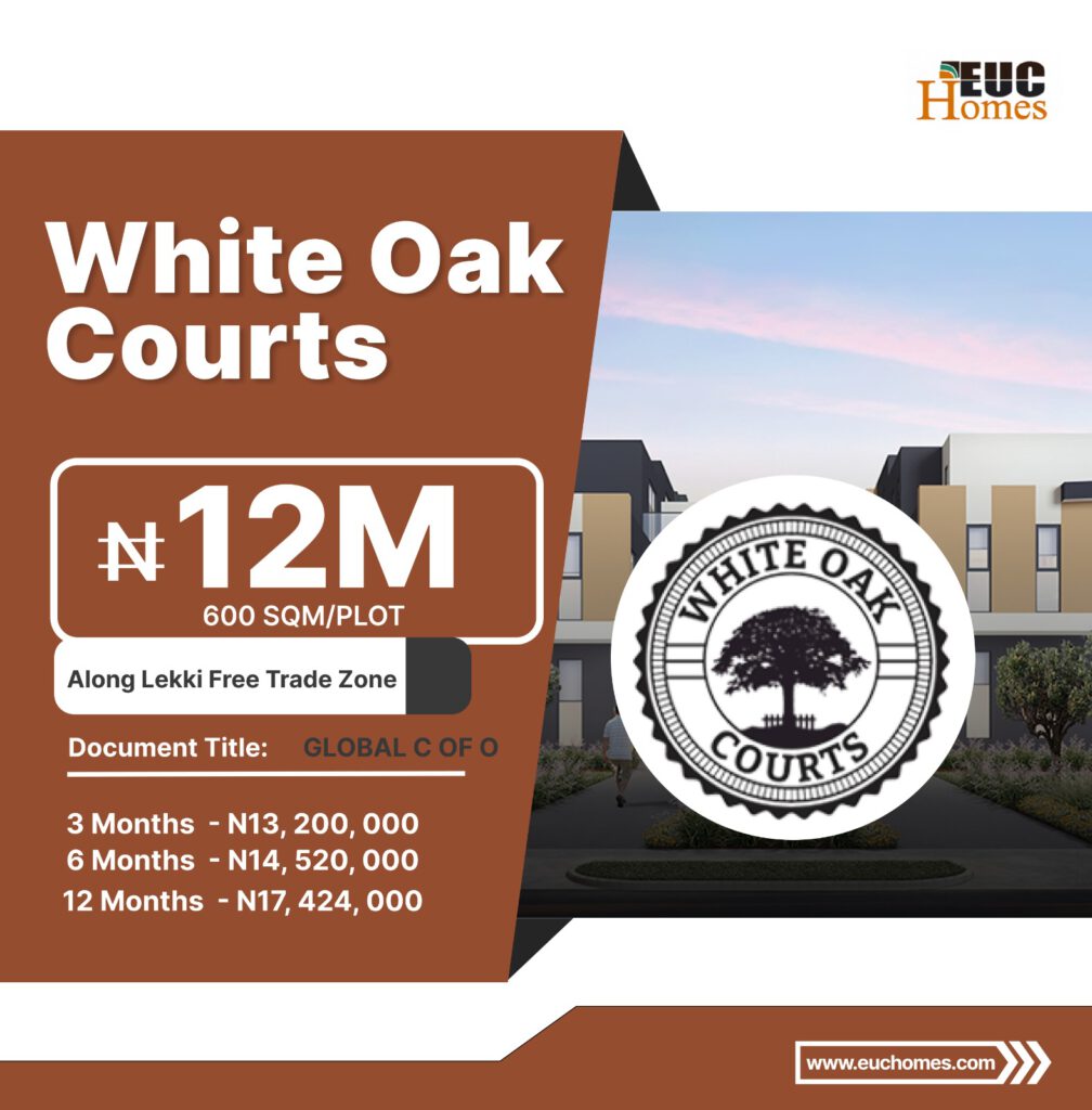 EU Homes comes again with another banger with White Oak Courts for #12m
