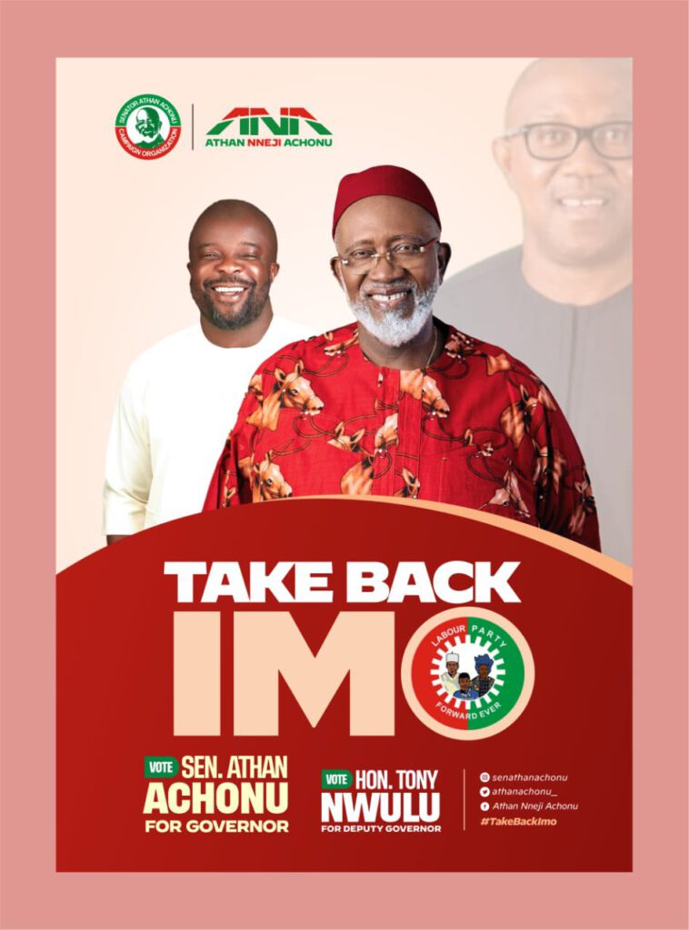 Sen Achonu Campaign Train Storms Obowo, Promises To Restore LGA Viability For Prosperity To The People