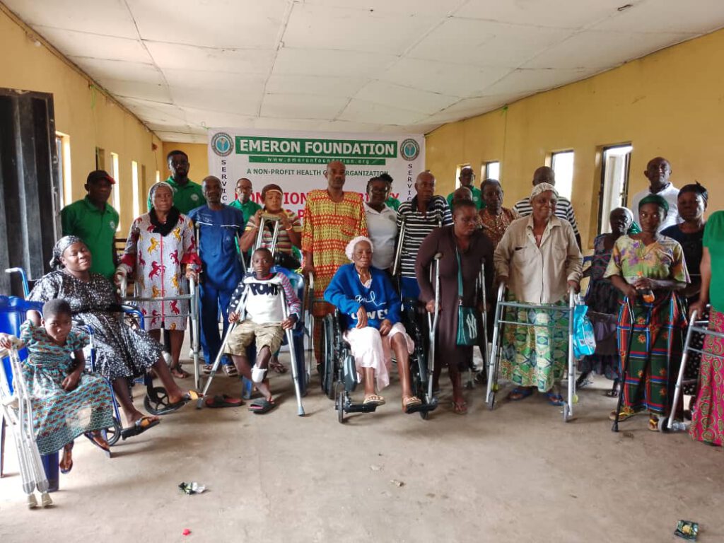 Emeron Foundation Donates Mobility Aids For Persons With Disabilities Across Imo State, Foundation Officially Inaugurated