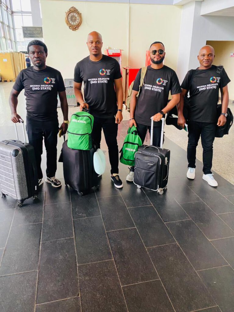 Uzodimma Sponsors Four Imo Youths On United Nations SDGs Summit In Zambia