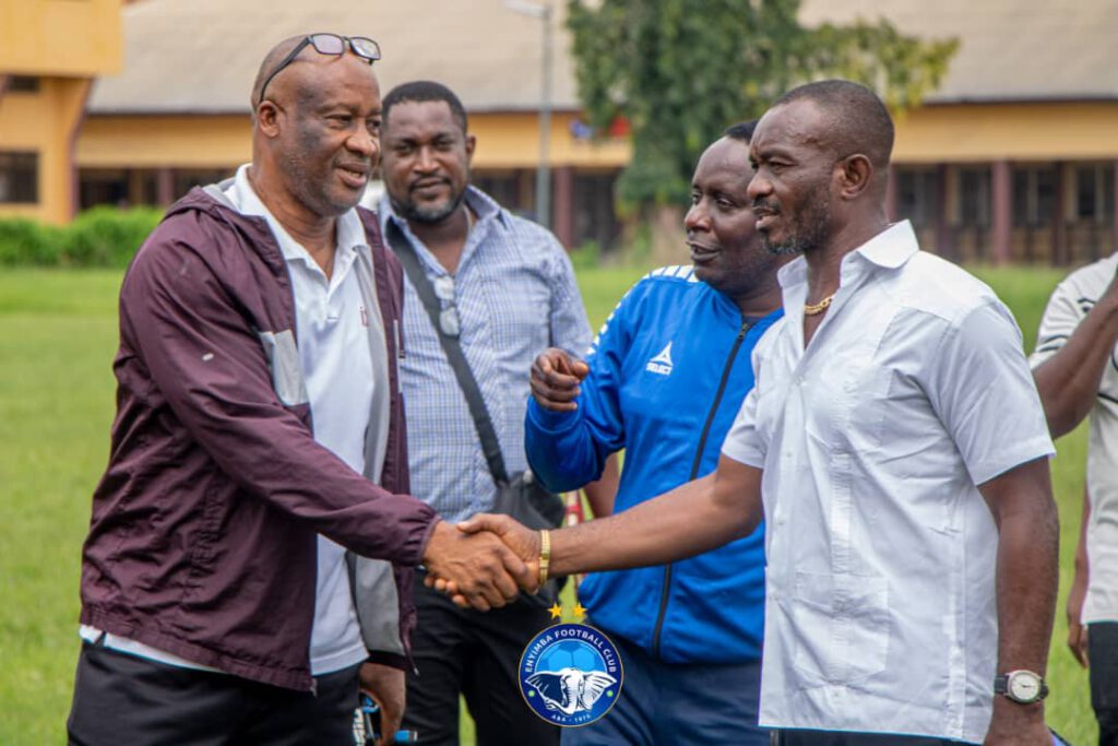 Ex Int’l, Uche Okechukwu, Enyimba Youth TM, Ebede Optimistic Of Future Kanu’s, Okocha’s