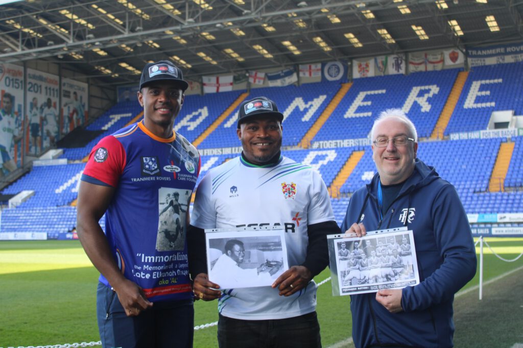 Tranmere Rovers FC Marks 1-Yr Partnership Anniversary With EOCF