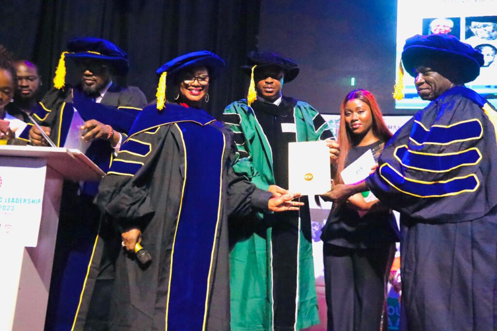 Pal Varsity Awards Uwakwe With Honorary Doctorate Degree 