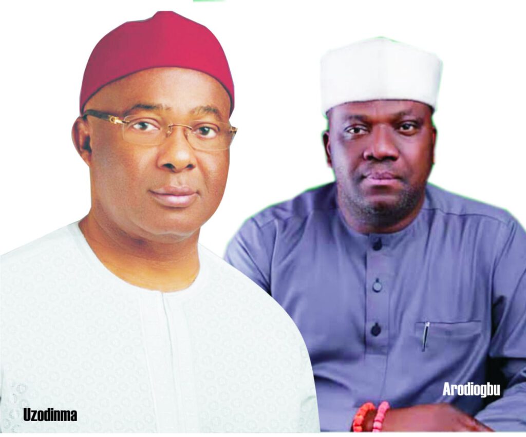 WHY NDI IMO SHOULD RE-ELECT UZODIMMA, SAYS IJEOMAH ARODIOGBU