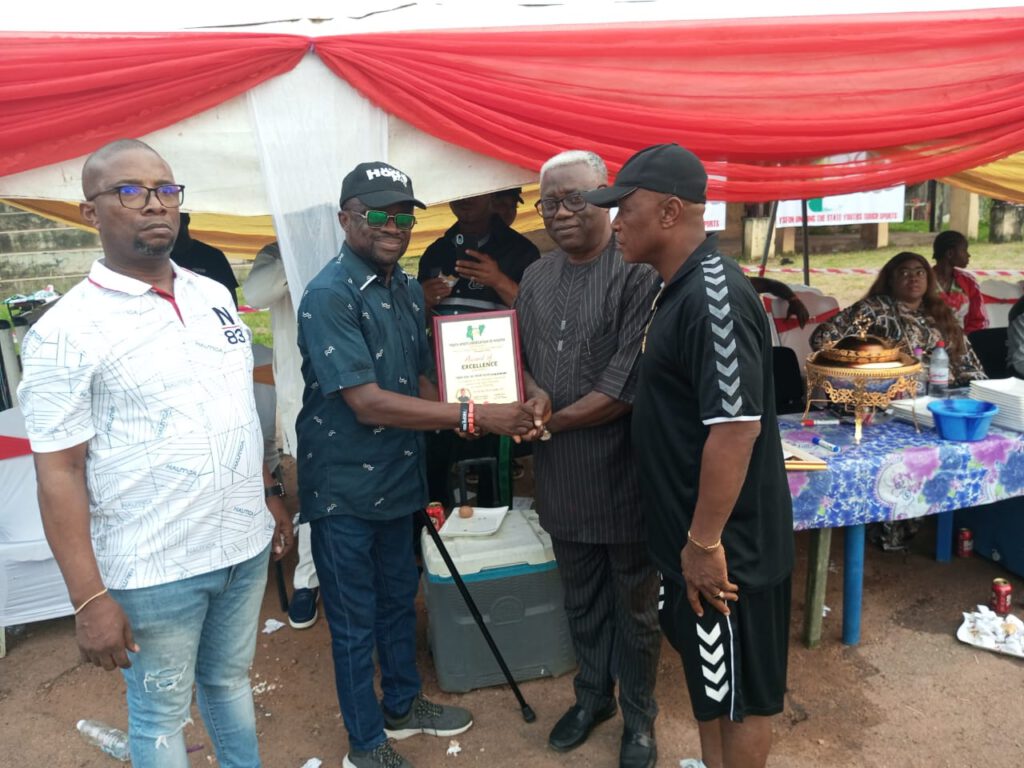 YSFON Flags-off Chief of Naval staff Tournament for Women, Men in Enugu