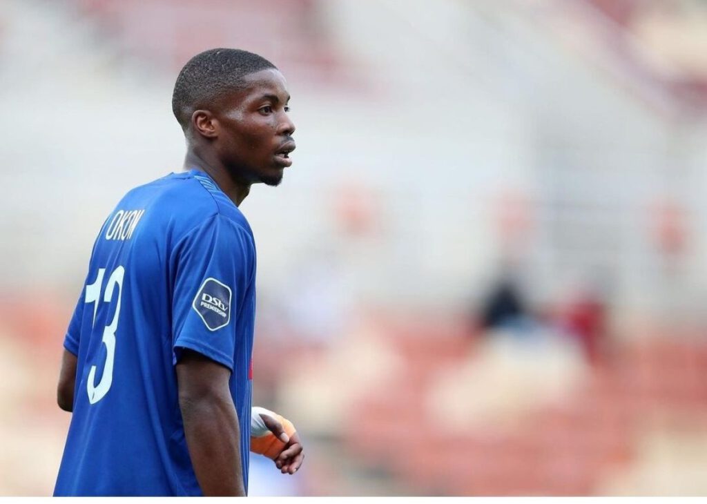 Nigerian-Born Defender, Okon Makes South Africa AFCON Provisional Squad