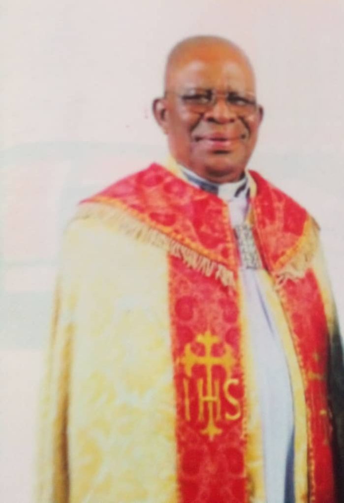TRUMPETA Editorial Adviser, Osuoha, Elevated Archdeacon