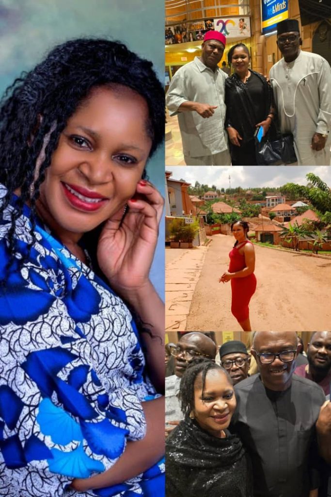 Renowned Nigerian Born Int’l Music Star, Mercy Alu Promotes Peace, Love, Harmony Through Her Lyrics