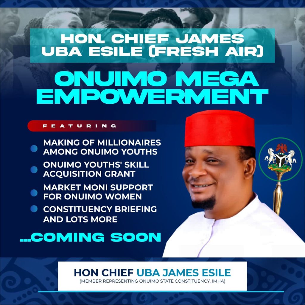 Again, Onuimo LGA On Gaining Side, As State Lawmaker, Esile Doles Out Millions Of Naira For Empowerment