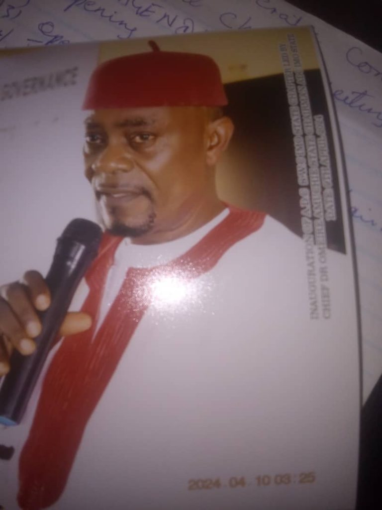 African Democratic Congress Refuses Outcome Of Imo LG Election