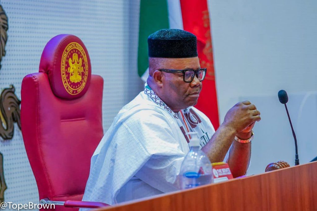 Impeachment Scare Hits Senate, As Akpabio Denies Removal Threat