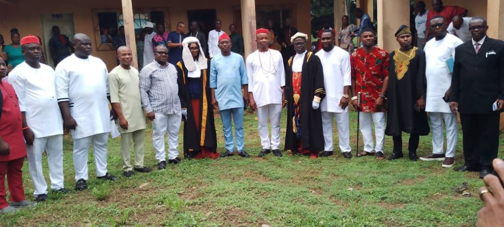 Historic Inauguration Of Councilors In Ezinihitte Mbaise: Nwachukwu Commits To Delivering Democracy’s Fruits