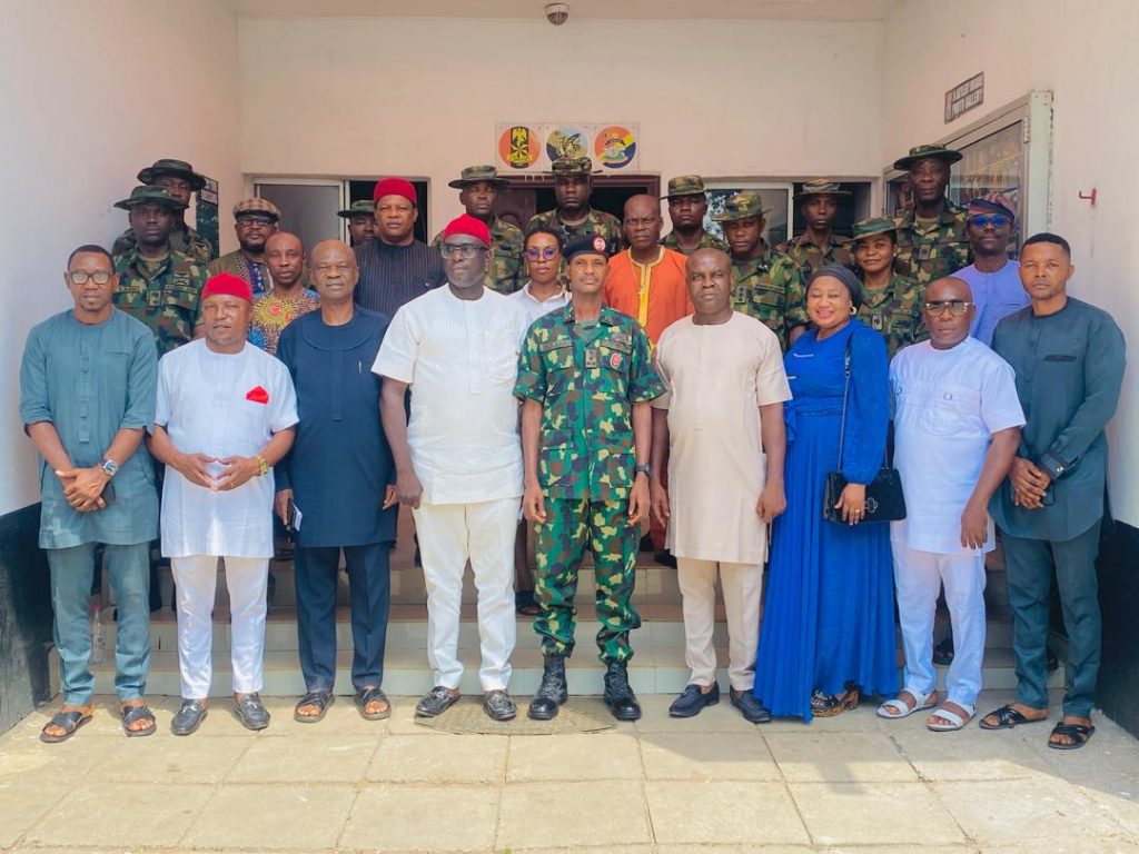 Security: Army Assures Security In Owerri West LGA