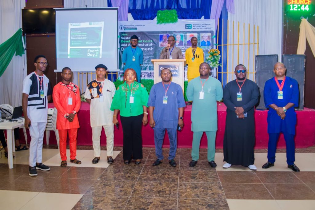 Nigerian Institute Of Architects, Imo State Chapter Holds 2024 BGM, Summit