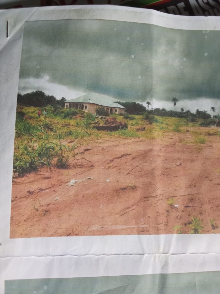 Trouble Looms In Imo, As Land Grabbers Destroy Owerri Master Plan, Encroach Into Railway Line Design 