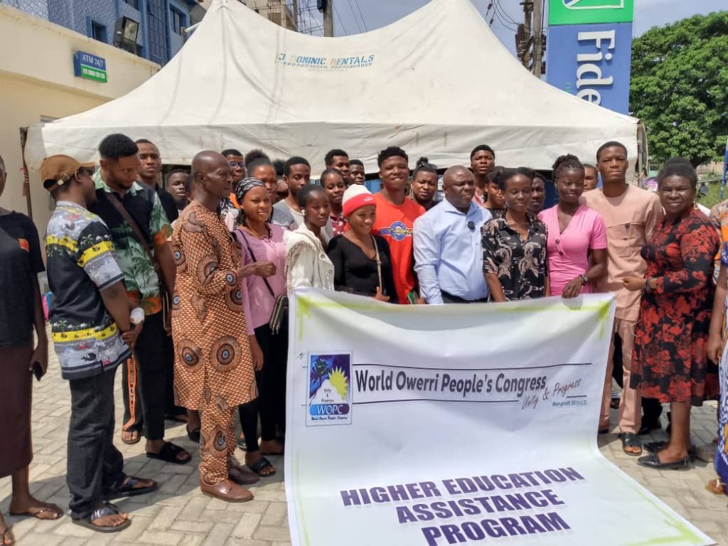 Why We Increased Annual Scholarship Award – WOPC President