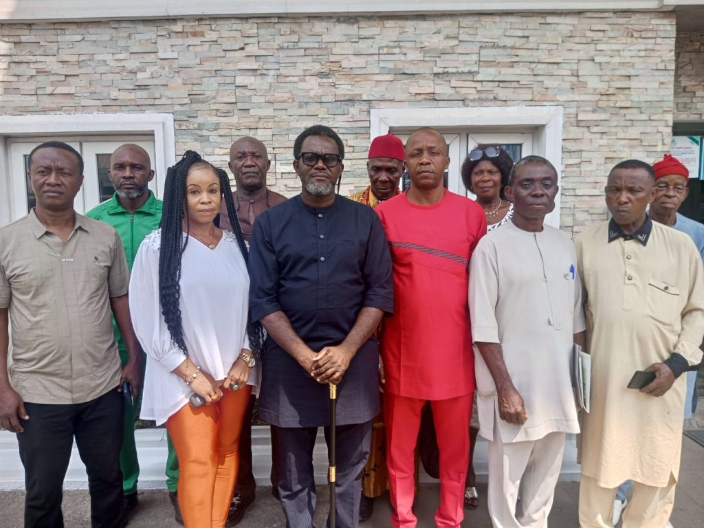 Imo State People’s Redemption Party Caretaker C’ttee Chairman, Engr Keke Reginald Holds Inaugural Meeting 