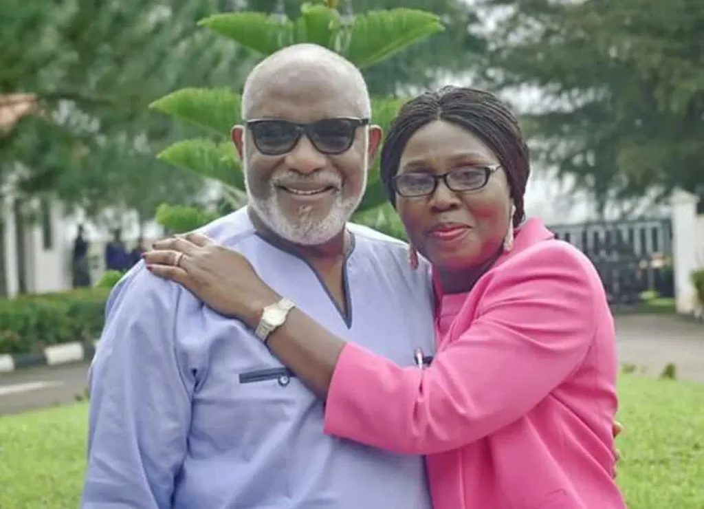 Imo Born Ondo Ex First Lady, Akeredolu Reveals, ‘I Wouldn’t Be Widow If My Late Husband Had Listened To Me’