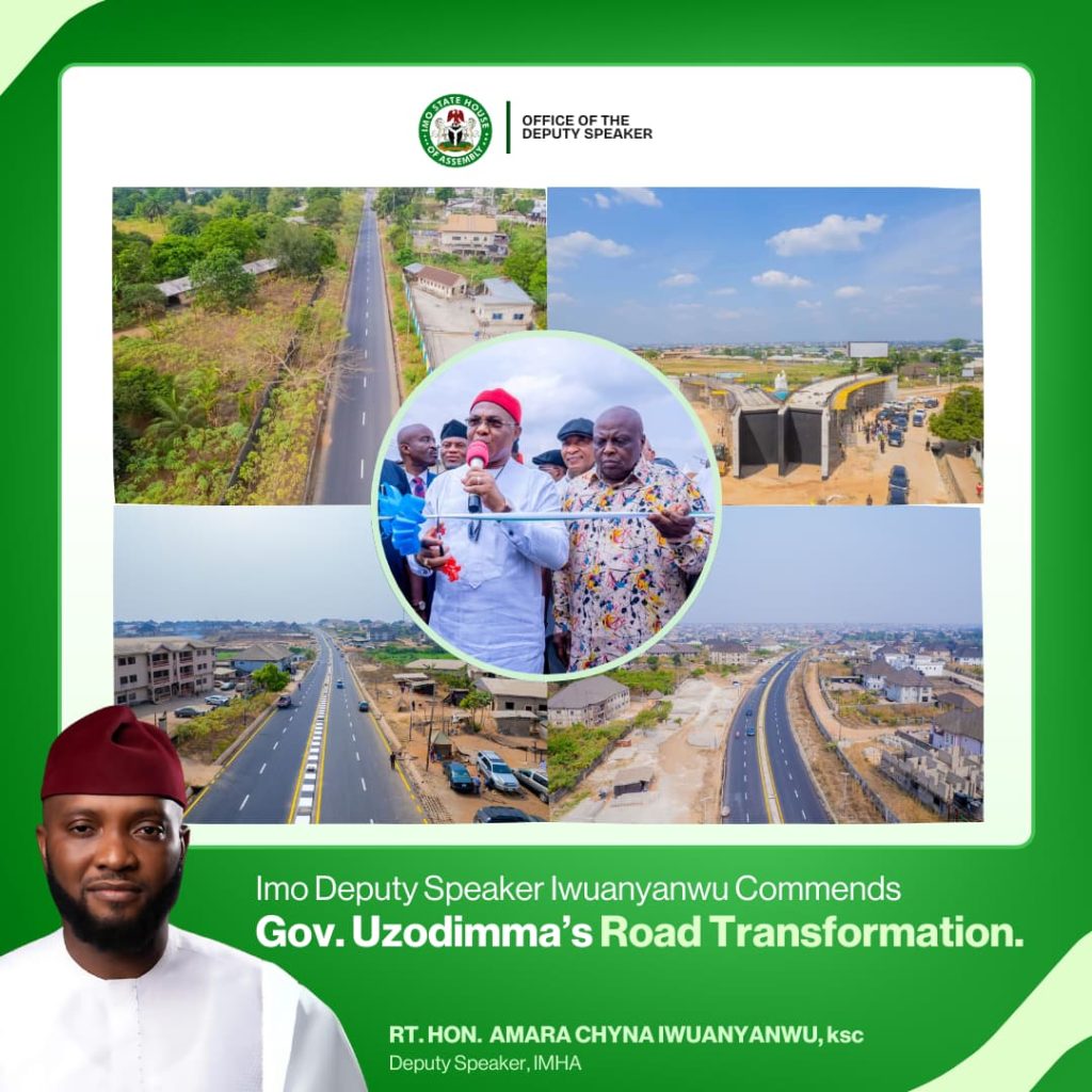 Governor Uzodimma: Beyond The Histrionics Of Road Construction And The Reality On Ground 
