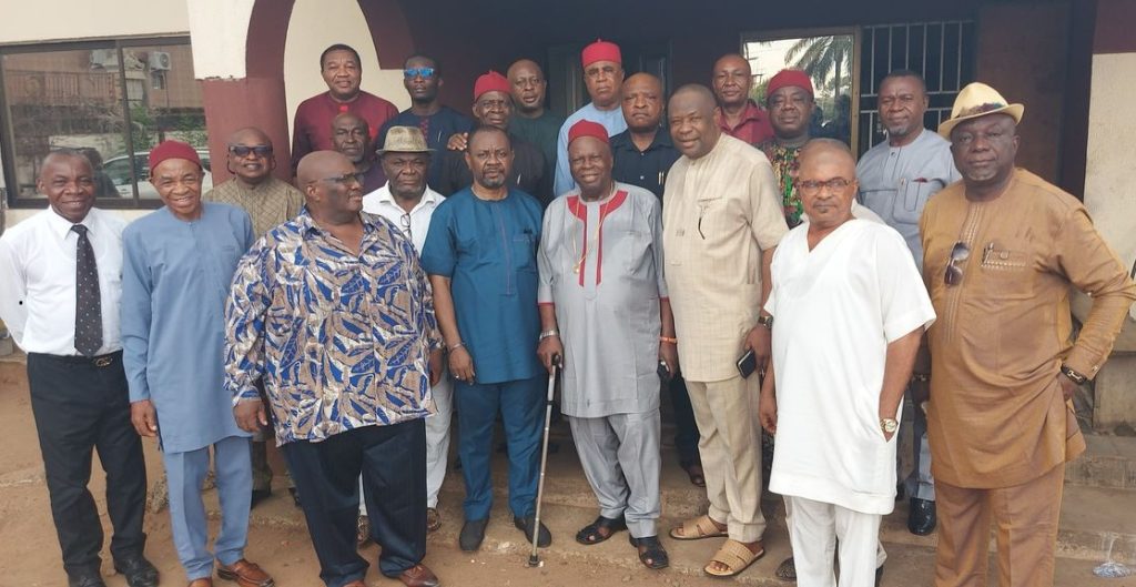 Enyiogasi (Ok 2000) Receives “Okigwe First Movement” Members