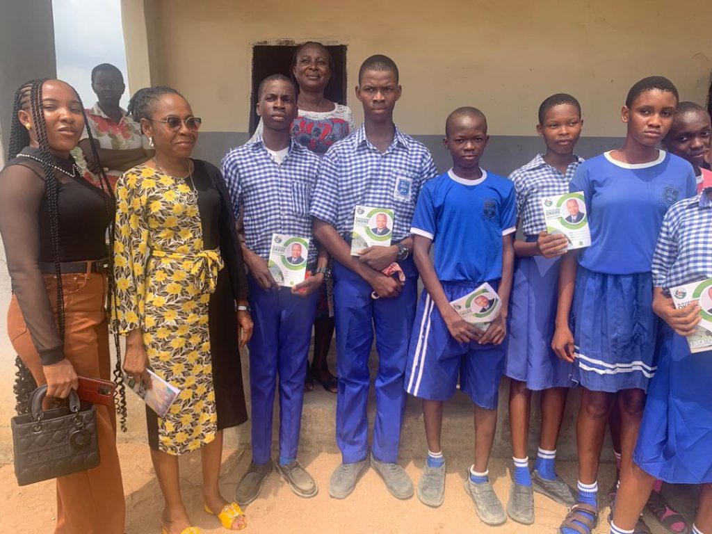 TPM Kelechukwu Kennedy Okere, MD, Begins Owerri West Educational Project 2025