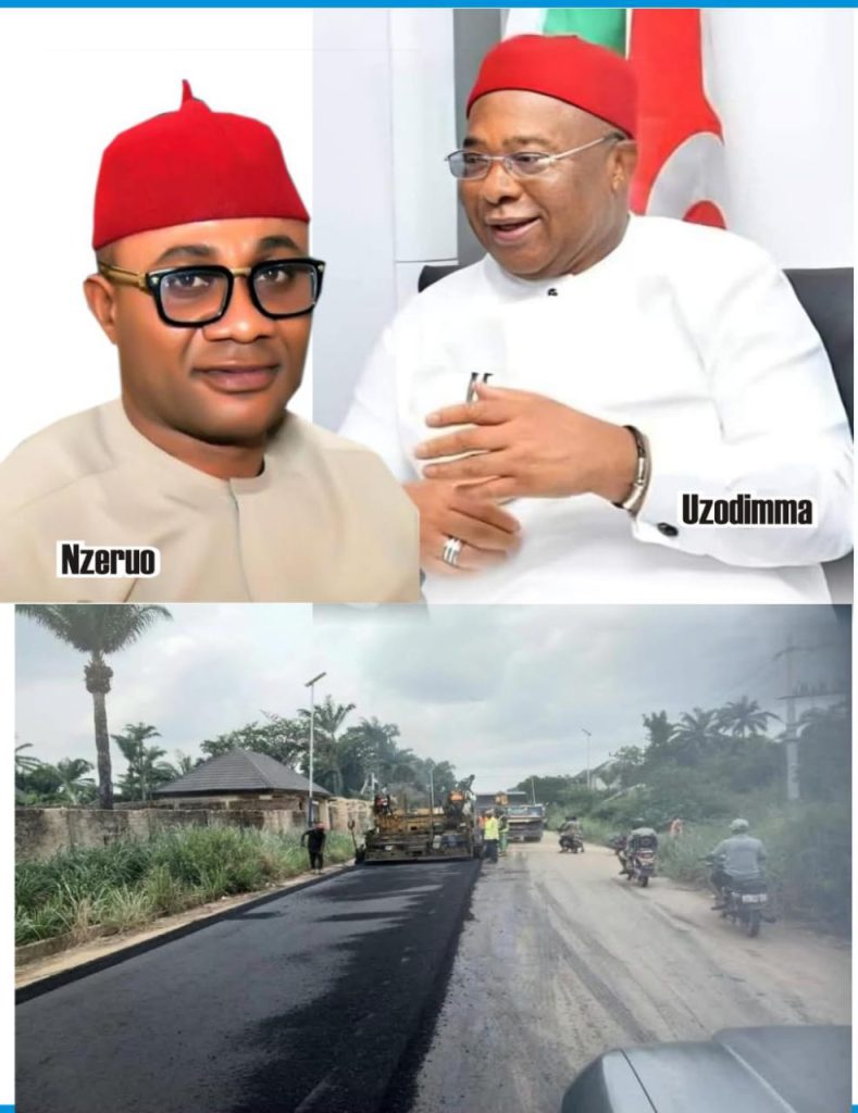 “Ndi Awo-Omamma Are So Grateful” Over The Re-Awarding/Construction Of Awo-Omamma /Okwudor Road