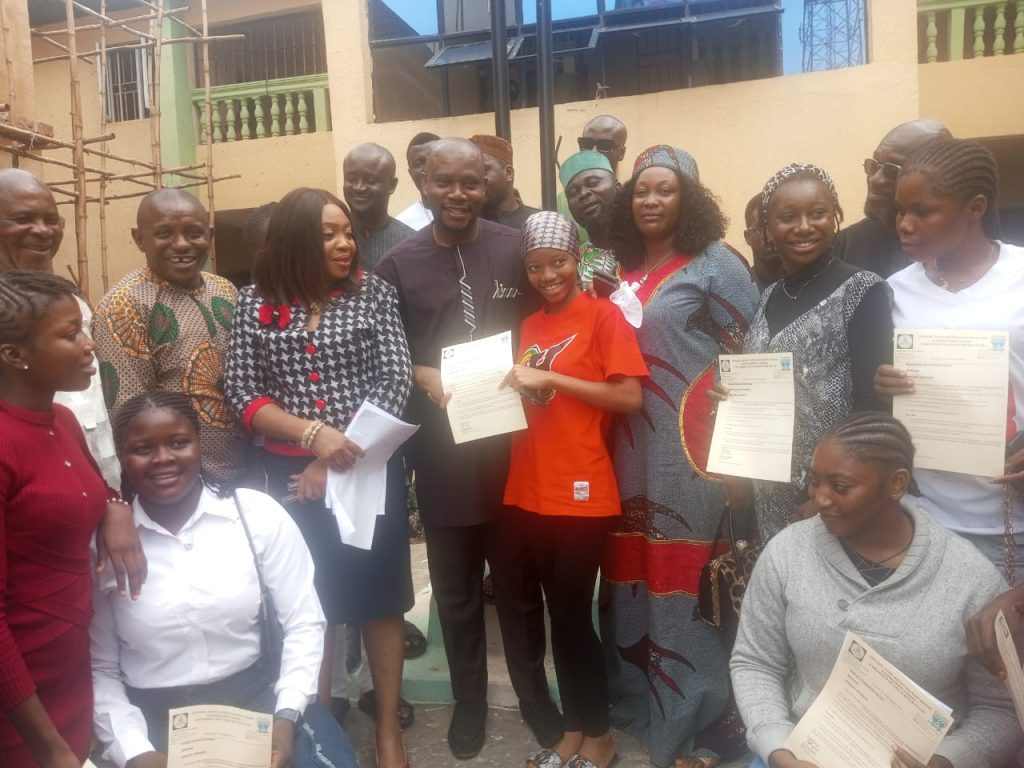 Chris Mbarie Lifts Tertiary Education Burden From Indigent Homes In Orlu LGA