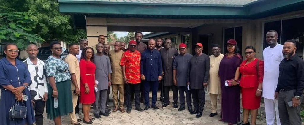 Nigerian Institute Of Town Planners, Imo State Chapter Visits OCDA GM, Re-Assures Readiness For Synergy