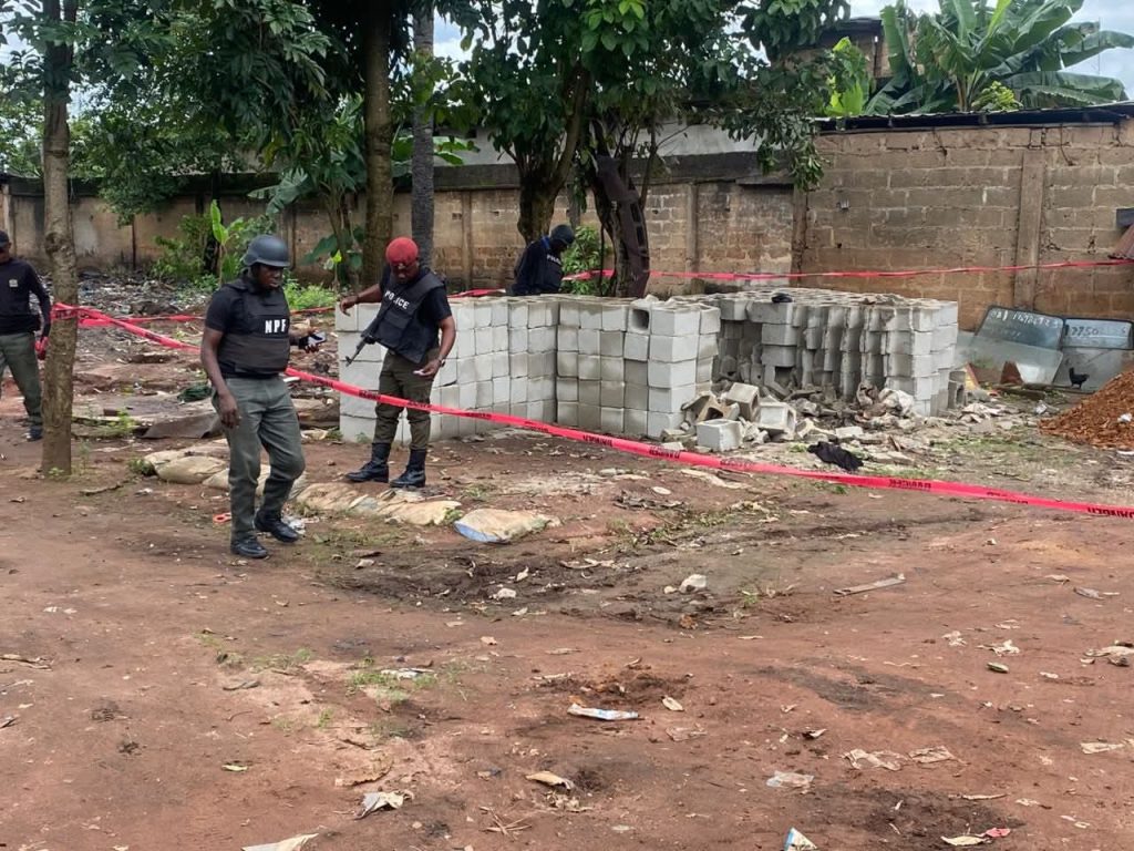Bomb Explosion in Imo;  Police Moves To Know Intention of Deceased Suspected Carrier  … Restore Peace in Area
