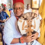 Etiti Omuma Community Honours Son, Clifford Okoro With "Ozuomee" Chieftaincy Title By Onyekachi Eze Apparently satisfied by his selfless contributions to the development of the Community, the Traditional Ruler, Cabinet members and the entire People of Etiti Omuma Autonomous Community, in Oru East Local Government Area, Imo State, have recognized one of her illustrious sons, Sir Clifford Kelechi Okoro with "Ozuomee of Omuma" Chieftaincy title. It was atmosphere of love, eulogies and exchange of love at the palace of HRH Eze Godspower O.B Okaforanyanwu, the Igwe 4th of Etiti Omuma Community on Friday, October 10, 2025 as Sir Clifford Okoro was conferred with the chieftaincy rank. Eze Okaforanyanwu while conducting the traditional ritual remarked that Chief Clifford Okoro has lived up to expectations in moral and character. He added that a Chieftaincy title is a respected position reserved for people of proven integrity which Chief Okoro is duly qualified for. The Monarch further expressed delight that in Etiti Omuma Autonomous Community and beyond, Okoro has paid his dues diligently especially by his numerous ideas, suggestions, opinions and contributions towards the growth and development of the community. To that effect, Eze Okaforanyanwu enjoined the natives to always live upright, adding that for the community to have decided to bequeath Ozuomee Chieftaincy award on Chief Okoro speaks volume of his exemplary leadership which he embodies. Other Community Members of Etiti Omuma present did not differ on the Eze's assertions of Chief Clifford Okoro; his philanthropic dispositions and kind heart. Most of them were overjoyed that the Community finally chose to reward all the good deeds of Okoro in the Community which boarders on oneness, unity of purpose and the spirit of communal co-existence. Reacting, Chief Clifford Okoro thanked Eze Okaforanyanwu and his Cabinet Members for honouring him. He promised that whatever may have ignited the zeal to confer him with the title, he will hold on to it, especially in the service of God and humanity. In a special note, he seized the opportunity to call on all of them to continue to pray and support the administration of Governor Hope Uzodimma to thrive in all the set goals of making Imo State better, adding that he is a son of the soil whom they are all proud of. To his family, Omuma kinsmen, friends and well wishers present, he acknowledged their solidarity to him. The recipient, Sir Clifford Okoro is the Director General, Imo State Bureau for Public Procurement and Price Intelligence, BPPPI.