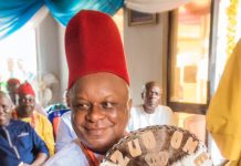 Etiti Omuma Community Honours Son, Clifford Okoro With "Ozuomee" Chieftaincy Title By Onyekachi Eze Apparently satisfied by his selfless contributions to the development of the Community, the Traditional Ruler, Cabinet members and the entire People of Etiti Omuma Autonomous Community, in Oru East Local Government Area, Imo State, have recognized one of her illustrious sons, Sir Clifford Kelechi Okoro with "Ozuomee of Omuma" Chieftaincy title. It was atmosphere of love, eulogies and exchange of love at the palace of HRH Eze Godspower O.B Okaforanyanwu, the Igwe 4th of Etiti Omuma Community on Friday, October 10, 2025 as Sir Clifford Okoro was conferred with the chieftaincy rank. Eze Okaforanyanwu while conducting the traditional ritual remarked that Chief Clifford Okoro has lived up to expectations in moral and character. He added that a Chieftaincy title is a respected position reserved for people of proven integrity which Chief Okoro is duly qualified for. The Monarch further expressed delight that in Etiti Omuma Autonomous Community and beyond, Okoro has paid his dues diligently especially by his numerous ideas, suggestions, opinions and contributions towards the growth and development of the community. To that effect, Eze Okaforanyanwu enjoined the natives to always live upright, adding that for the community to have decided to bequeath Ozuomee Chieftaincy award on Chief Okoro speaks volume of his exemplary leadership which he embodies. Other Community Members of Etiti Omuma present did not differ on the Eze's assertions of Chief Clifford Okoro; his philanthropic dispositions and kind heart. Most of them were overjoyed that the Community finally chose to reward all the good deeds of Okoro in the Community which boarders on oneness, unity of purpose and the spirit of communal co-existence. Reacting, Chief Clifford Okoro thanked Eze Okaforanyanwu and his Cabinet Members for honouring him. He promised that whatever may have ignited the zeal to confer him with the title, he will hold on to it, especially in the service of God and humanity. In a special note, he seized the opportunity to call on all of them to continue to pray and support the administration of Governor Hope Uzodimma to thrive in all the set goals of making Imo State better, adding that he is a son of the soil whom they are all proud of. To his family, Omuma kinsmen, friends and well wishers present, he acknowledged their solidarity to him. The recipient, Sir Clifford Okoro is the Director General, Imo State Bureau for Public Procurement and Price Intelligence, BPPPI.