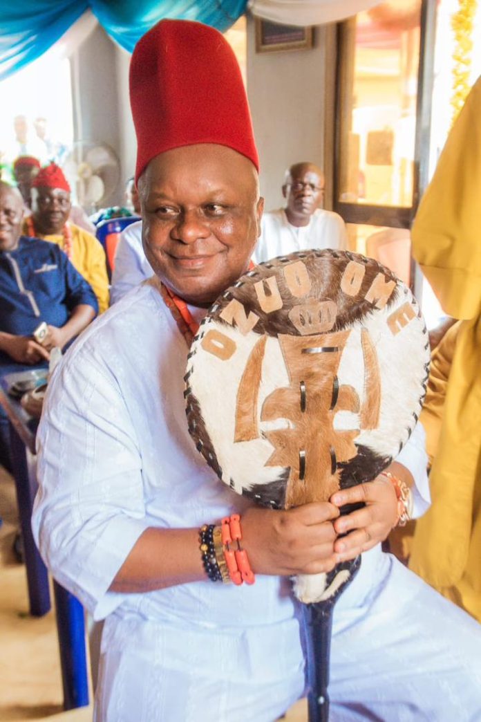 Etiti Omuma Community Honours Son, Clifford Okoro With "Ozuomee" Chieftaincy Title By Onyekachi Eze Apparently satisfied by his selfless contributions to the development of the Community, the Traditional Ruler, Cabinet members and the entire People of Etiti Omuma Autonomous Community, in Oru East Local Government Area, Imo State, have recognized one of her illustrious sons, Sir Clifford Kelechi Okoro with "Ozuomee of Omuma" Chieftaincy title. It was atmosphere of love, eulogies and exchange of love at the palace of HRH Eze Godspower O.B Okaforanyanwu, the Igwe 4th of Etiti Omuma Community on Friday, October 10, 2025 as Sir Clifford Okoro was conferred with the chieftaincy rank. Eze Okaforanyanwu while conducting the traditional ritual remarked that Chief Clifford Okoro has lived up to expectations in moral and character. He added that a Chieftaincy title is a respected position reserved for people of proven integrity which Chief Okoro is duly qualified for. The Monarch further expressed delight that in Etiti Omuma Autonomous Community and beyond, Okoro has paid his dues diligently especially by his numerous ideas, suggestions, opinions and contributions towards the growth and development of the community. To that effect, Eze Okaforanyanwu enjoined the natives to always live upright, adding that for the community to have decided to bequeath Ozuomee Chieftaincy award on Chief Okoro speaks volume of his exemplary leadership which he embodies. Other Community Members of Etiti Omuma present did not differ on the Eze's assertions of Chief Clifford Okoro; his philanthropic dispositions and kind heart. Most of them were overjoyed that the Community finally chose to reward all the good deeds of Okoro in the Community which boarders on oneness, unity of purpose and the spirit of communal co-existence. Reacting, Chief Clifford Okoro thanked Eze Okaforanyanwu and his Cabinet Members for honouring him. He promised that whatever may have ignited the zeal to confer him with the title, he will hold on to it, especially in the service of God and humanity. In a special note, he seized the opportunity to call on all of them to continue to pray and support the administration of Governor Hope Uzodimma to thrive in all the set goals of making Imo State better, adding that he is a son of the soil whom they are all proud of. To his family, Omuma kinsmen, friends and well wishers present, he acknowledged their solidarity to him. The recipient, Sir Clifford Okoro is the Director General, Imo State Bureau for Public Procurement and Price Intelligence, BPPPI.