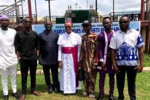 AS SWAN MARKS HER 60TH ANNIVERSARY NATIONWIDE: IMO CHAPTER WORSHIPS AT MARIA ASSUMPTA CATHEDRAL, OWERRI