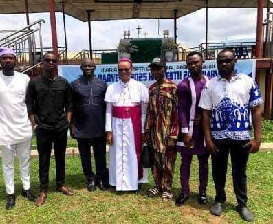 AS SWAN MARKS HER 60TH ANNIVERSARY NATIONWIDE: IMO CHAPTER WORSHIPS AT MARIA ASSUMPTA CATHEDRAL, OWERRI