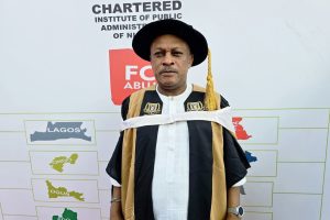 Senator Anyanwu Emerges Fellow Chartered Institute of Public Administrationย