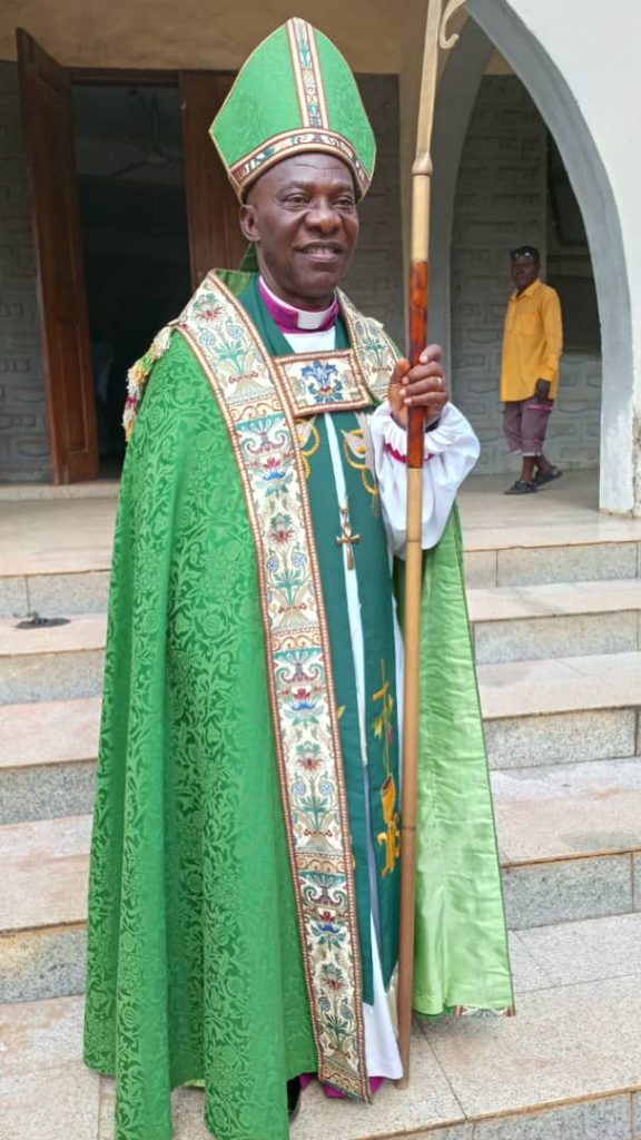 Bishop of Anglican Diocese Tells FG on Stalk Taking