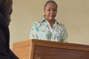 Another Alleged Fraud: Uche Edwin Emedo(Also Uche David Obinali)in court for alleged land scam . .As Aminu Rabiu Aliyu accuses her of defrauding him of N17m