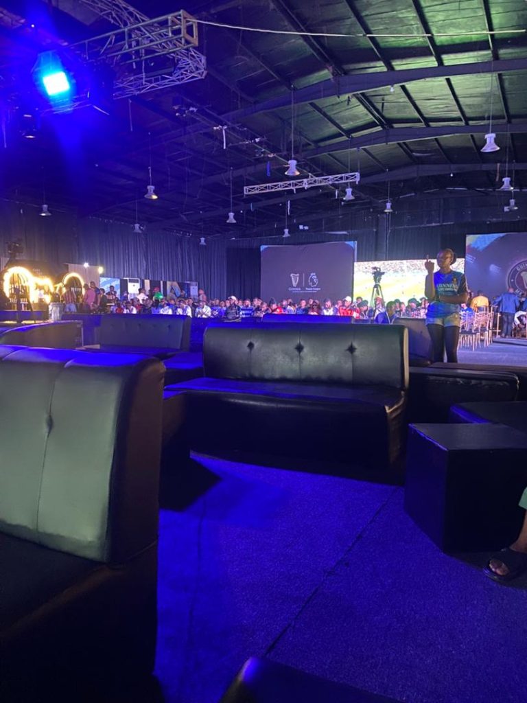 Guinness Match Day- Owerri Edition Unveils Unlimited Fun Time 