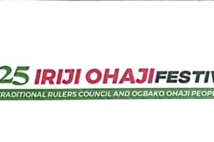 OHAJI NATION APPRECIATES DONORS, GUESTS, AND PARTNERS FOR THE SUCCESS OF THE 2025 IRIJI OHAJI FESTIVAL