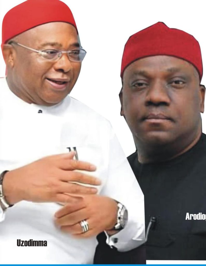APC Nat’l Officer, Dr Ijeomah Arodiogbu Lauds Uzodimma’s Economic And Investment Drive In Imo