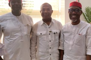 Late Nnnanna Ukaegbu Burial: Uzodimma Asuures of State Burial, Consoles Family. *To Communicate National Assembly *As Burial Committee visits Governor.