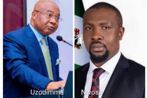 Oguta Lawmaker, Gilbert Nwosu Commends Uzodimma On Prudent Use Of State Resources, Salutes Him On Successful 2026 Budget Presentation 