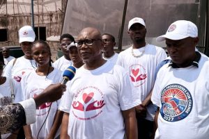 CHARLES ORIE FOUNDATION FOUNDER AND STAKEHOLDERS VISIT IMO PRISONS AND CORRECTIONAL CENTRE, OWERRI